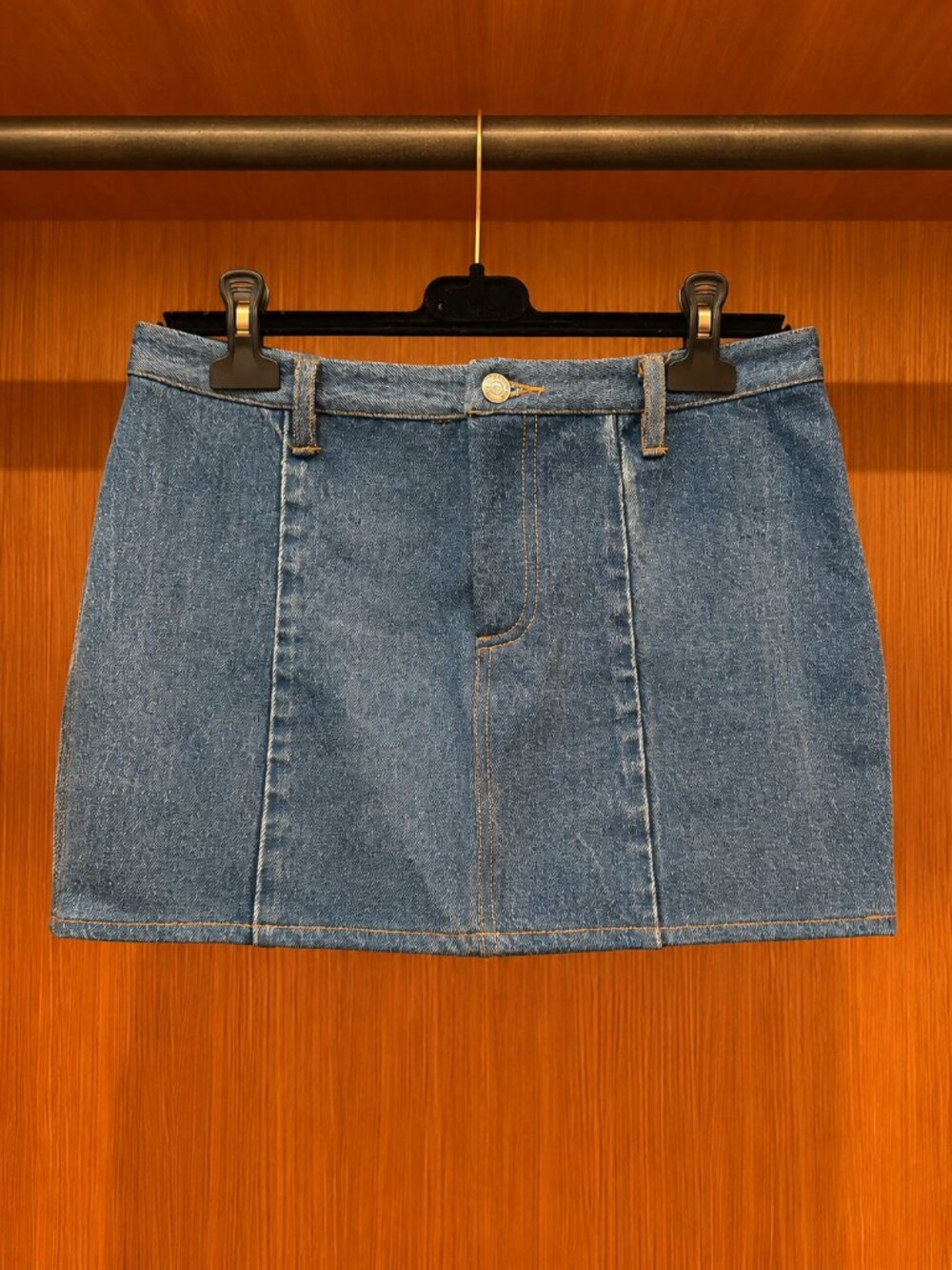 EB Denim Mini Skirt